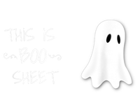 Funny Halloween Ghost This Is Boo Sheet Impact Tech Backpack