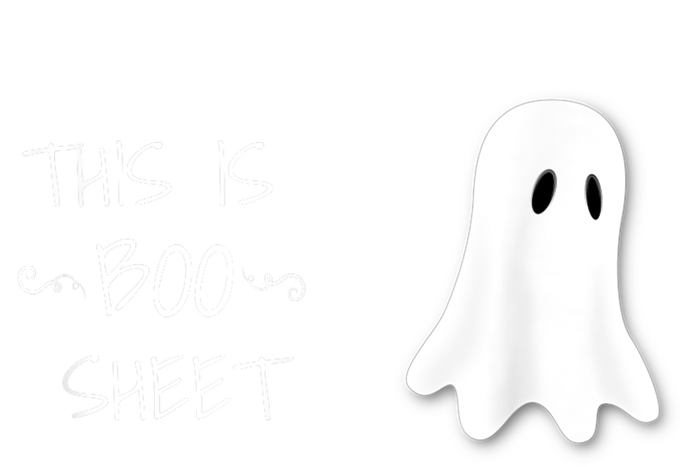 Funny Halloween Ghost This Is Boo Sheet Impact Tech Backpack