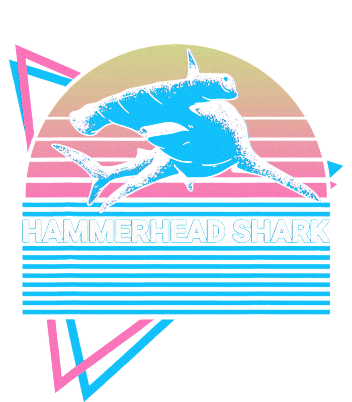 Hammerhead Shark Retro T-Shirt