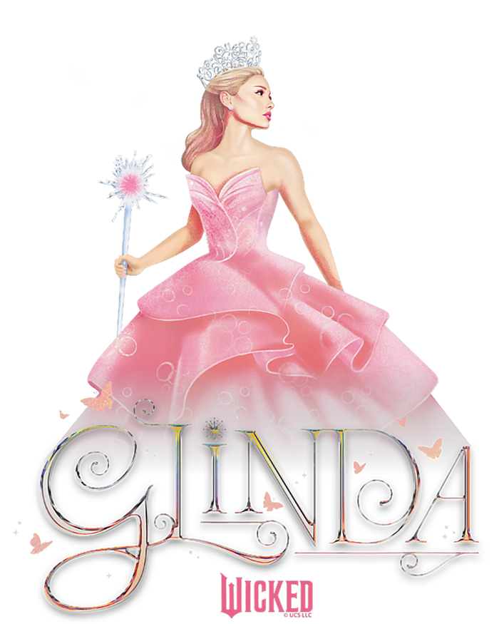 Wicked Glinda Elegant Pose Button