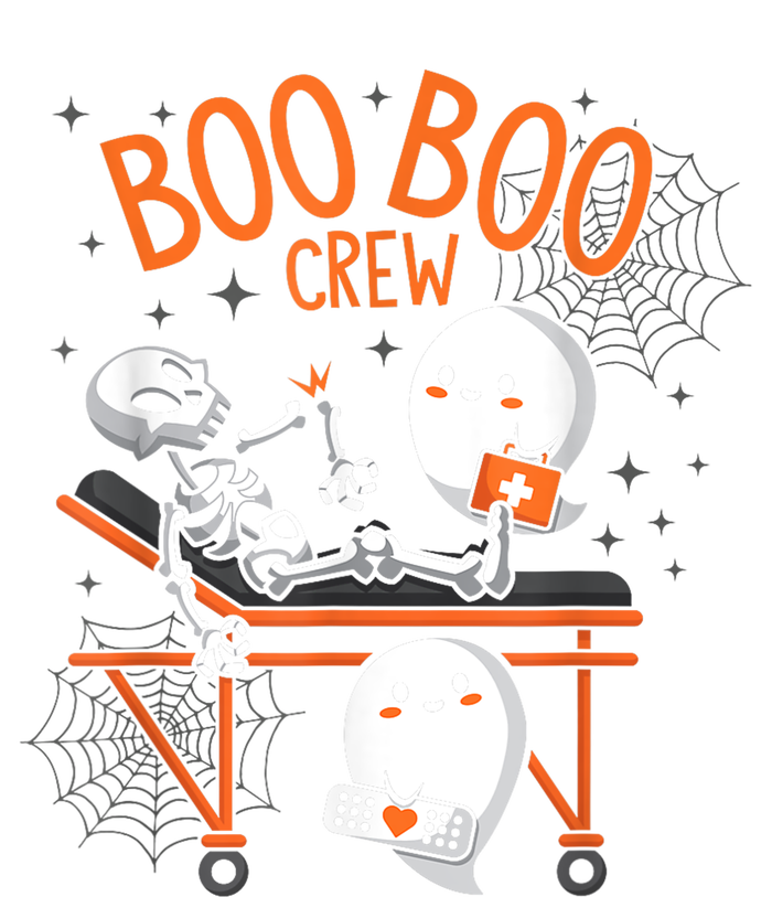 Boo Boo Crew Ghost Doctor Paramedic Emt Nurse Halloween Grommeted Golf Towel