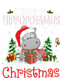 I Want A Hippopotamus For Christmas Xmas Hippo Cooling Performance Crew T-Shirt