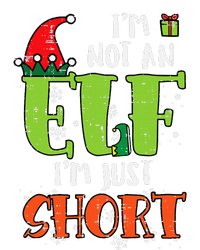 Im Not An Elf Just Short Funny Christmas Xmas V-Neck T-Shirt