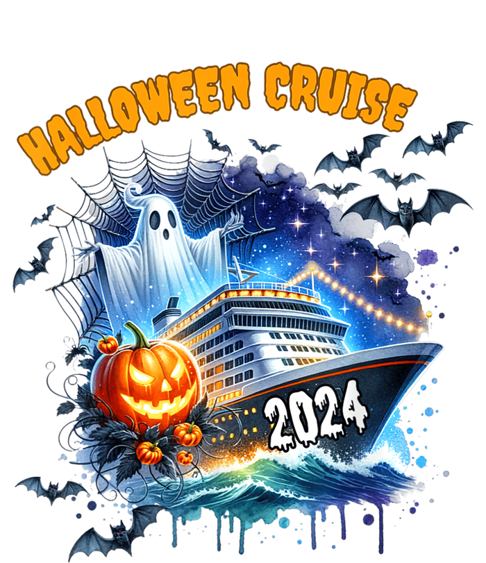 Halloween Cruise Ghost 2024 Matching Family Boo Cruise Squad Short Acrylic Beanie