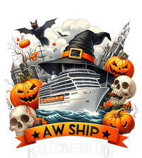 Aw Ship Halloween Trip Family Cruising Crew Cruise Squad Toddler Hoodie