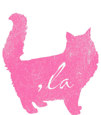 La Comma Lacomma La In A Cat Silhouette T-Shirt