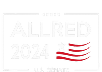 Colin Allred For Senate Texas 2024 Striped Beanie with Solid Band