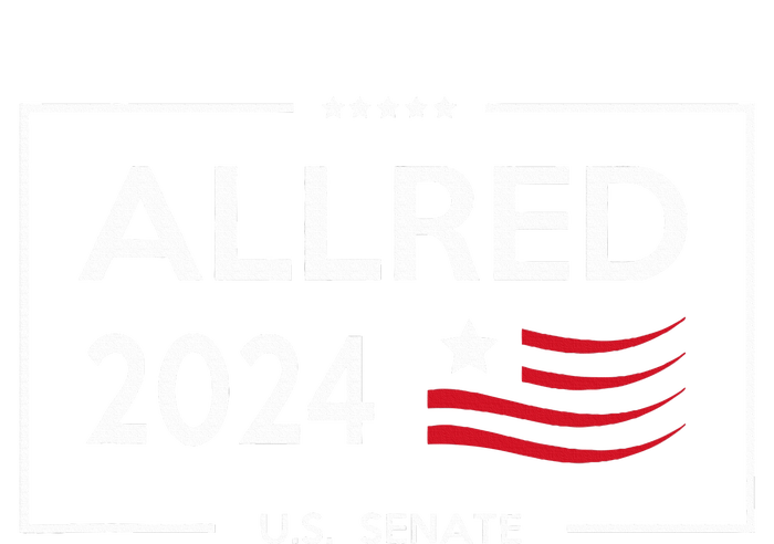 Colin Allred For Senate Texas 2024 Striped Beanie with Solid Band