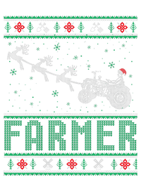 Farmer Tractors Ugly Christmas Xmas Sweater Sweatshirt