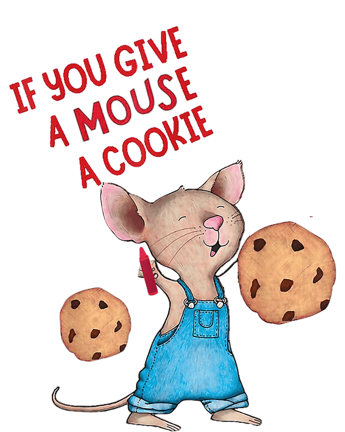 If You Give A Mouse A Cookie Kids Long Sleeve Shirt