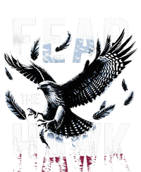 Fear The Hawk Hawks Hawks Tie-Dye T-Shirt