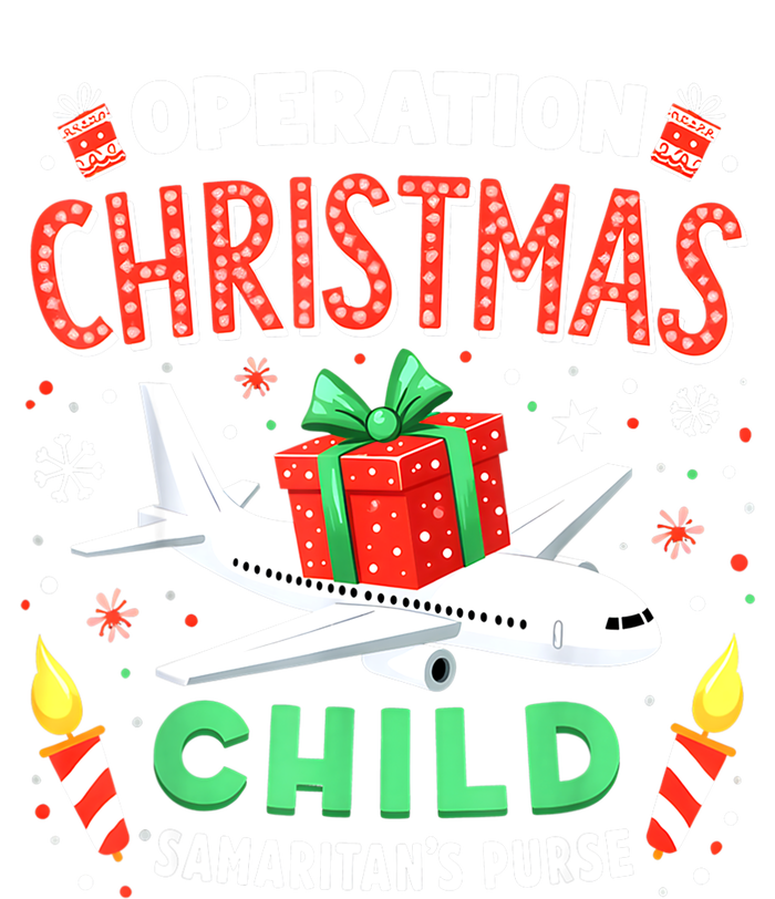 Funny Christmas Operation Christmas Child Family Matching Xmas Gift T-Shirt