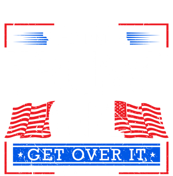 Yes IM A Trump Get Over It Funny Gift Trump Great Gift Short Acrylic Beanie