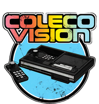 Colecovision Retro Vintage Video Game Gamer Tall T-Shirt