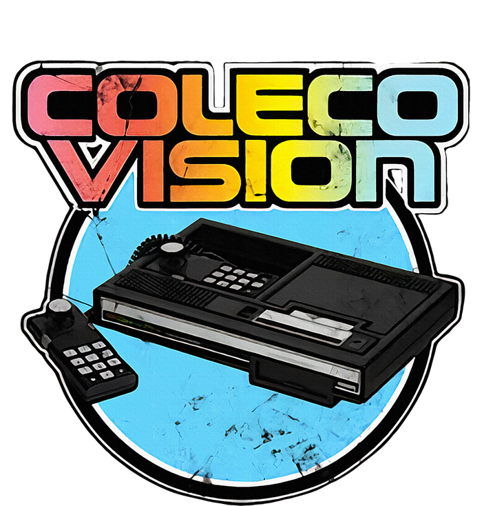 Colecovision Retro Vintage Video Game Gamer Tall T-Shirt