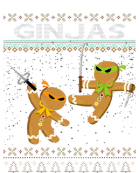 Ginjas Gingerbread Ninjas Funny Ugly Christmas T-Shirt