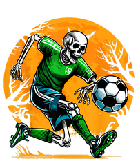 Soccer Skeleton Halloween Football Spooky Boy Soccer Player T-Shirt