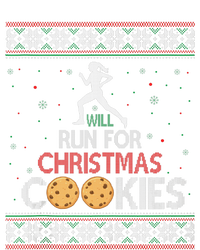 Will Run For Christmas Cookies Lady Runners Workout Gift T-Shirt