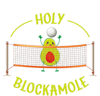 Funny And Cool Volleyball Holy Blockamole Design Toddler Long Sleeve Shirt