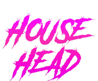 Househead House Music Edm House Head Dj Toddler T-Shirt