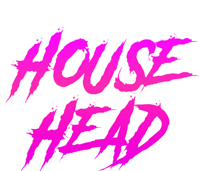 Househead House Music Edm House Head Dj Toddler T-Shirt