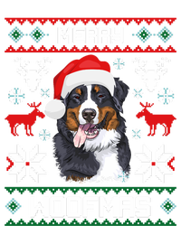 Bernese Mountain Dog Gift For Merry Christmas Woofmas Berner Sweatshirt