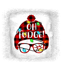 Bleached Ohfudge Funny Merry Christmas Red Plaid Impact Tech Backpack