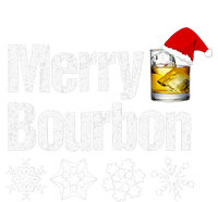 Bourbon Christmas Gift Merry Bourbon Ceramic Star Ornament