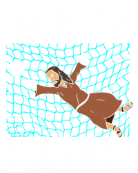 Jesus Saves I Christian Faith I Jesus Soccer Goalkeeper Funny Gift T-Shirt