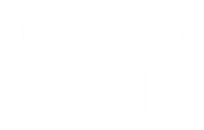 Whats Life Without Goals Soccer Player Coach 7-Panel Snapback Hat