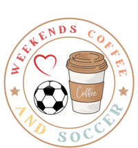 Weekends Coffee And Soccer Retro Sweatshirt