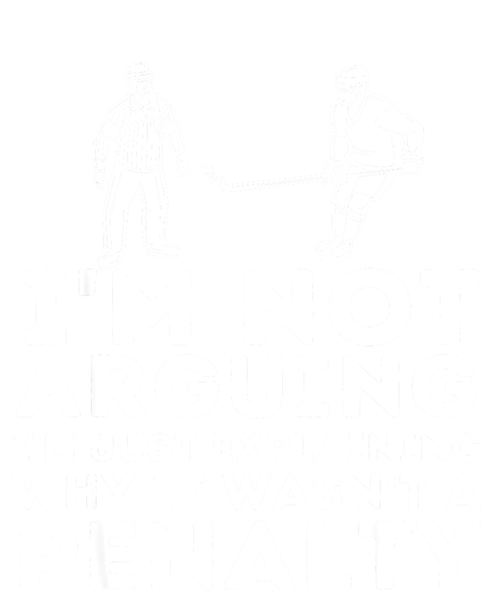 Explaining Why It Wasnt A Penalty Funny Ice Hockey Player Gift T-Shirt