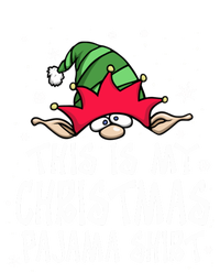 This Is My Christmas Pajama Funny Christmas Elf T-Shirt