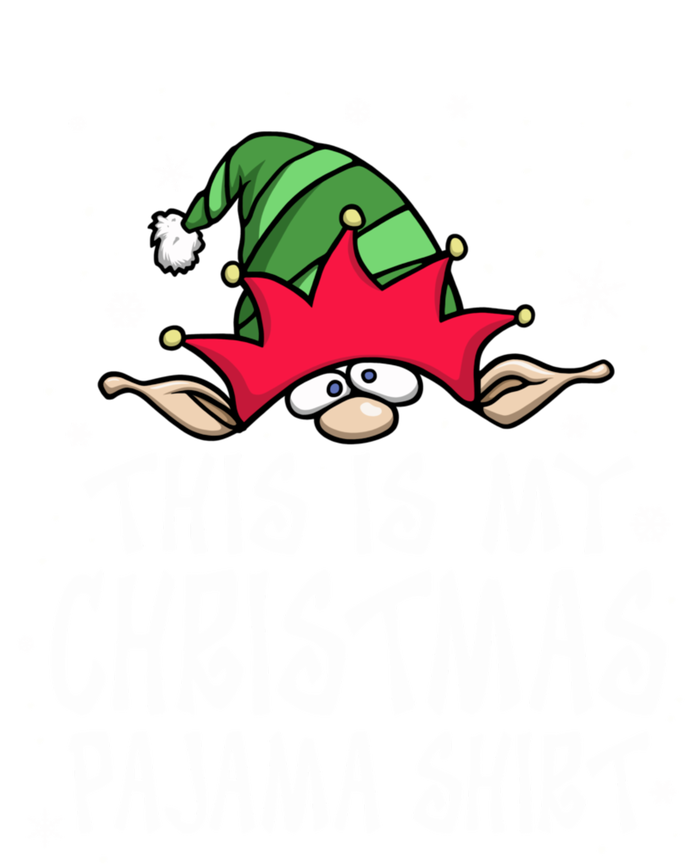 This Is My Christmas Pajama Funny Christmas Elf T-Shirt