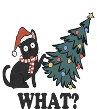 Cute Holiday Christmas Xmas Cat Cats Funny Tree Lights T-Shirt