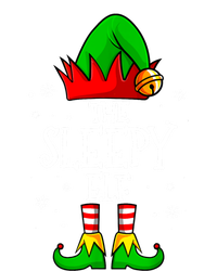 The Sleepy Elf Christmas Family Matching Xmas T-Shirt