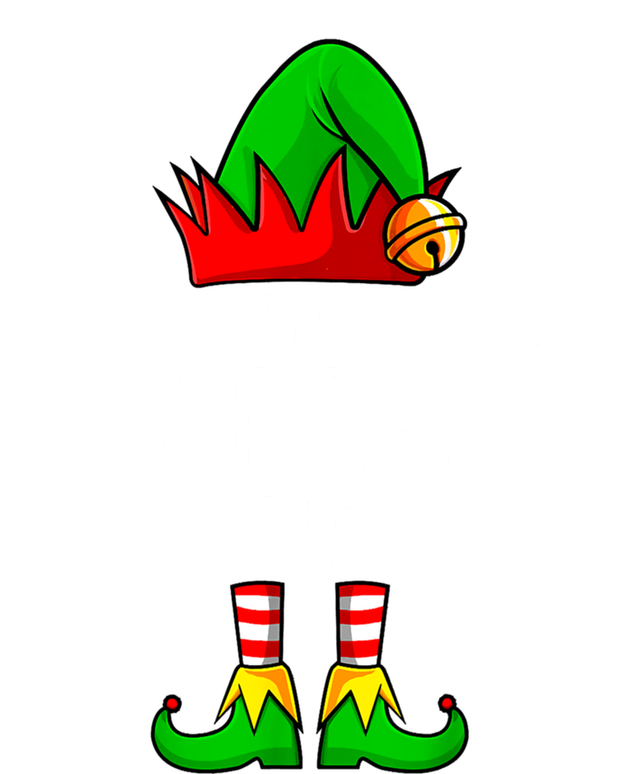 The Sleepy Elf Christmas Family Matching Xmas T-Shirt