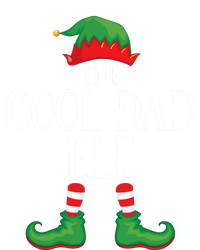 Cool Dad Elf Matching Group Xmas Funny Family Christmas USA-Made Doggie Bandana