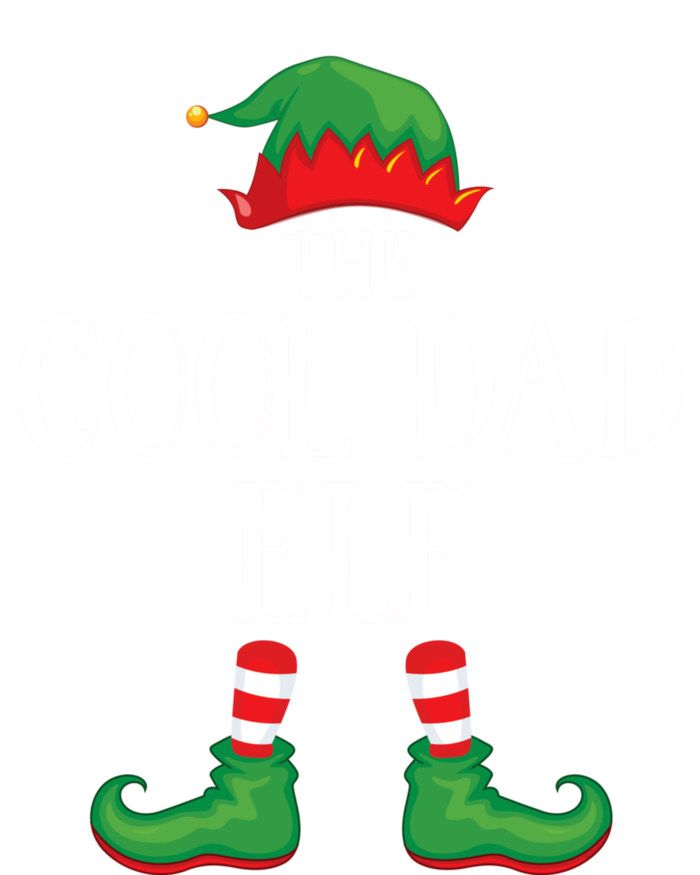 Cool Dad Elf Matching Group Xmas Funny Family Christmas USA-Made Doggie Bandana