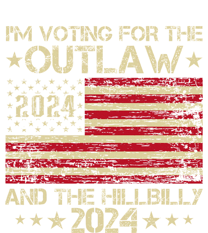 IM Voting For The Outlaw And The Hillbilly Tall Sweatshirt