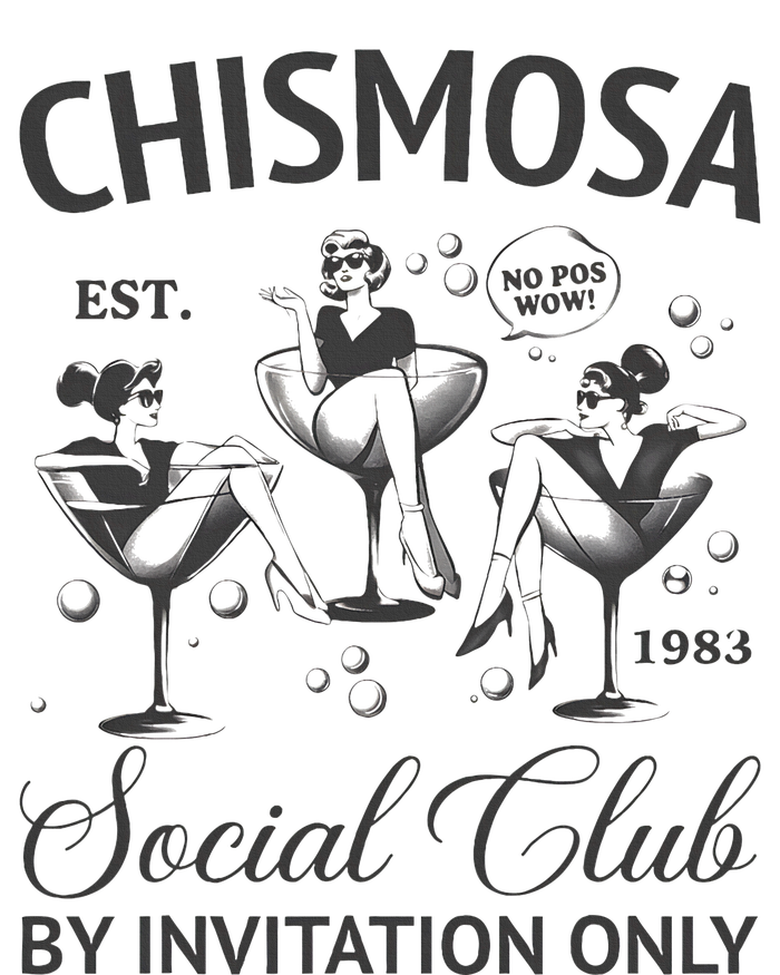 Chismosa Social Club Latina Mexicana Hispanic T-Shirt