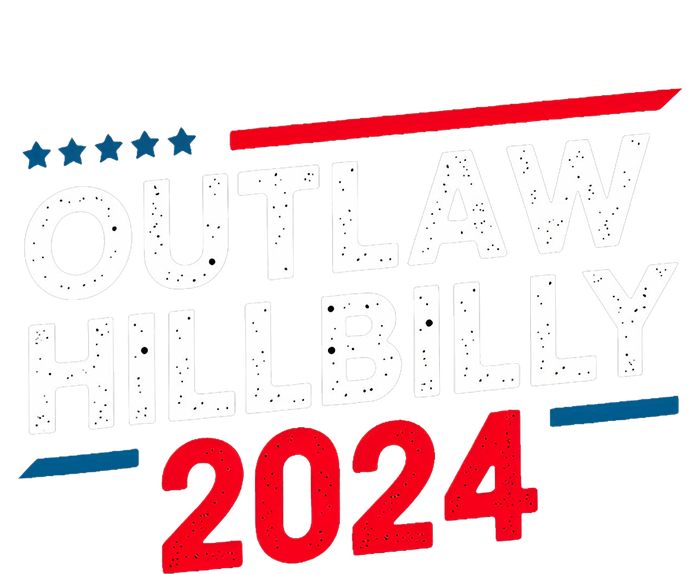 IM Voting For The Outlaw And The Hillbilly Trump Vance 2024 Support T-Shirt