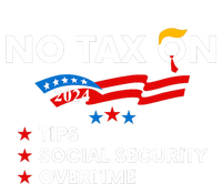 No Tax On Tips Social Security Overtime Trump 2024 Support Trump Vance 2024 T-Shirt