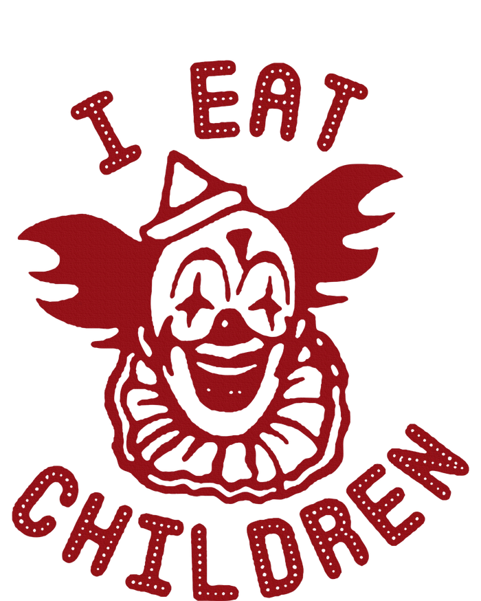 I Eat Children Evil Creepy Clown Halloween T-Shirt