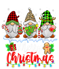 Cute Gnomes Merry Christmas Light Family Gnome Xmas Matching T-Shirt