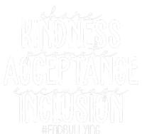 Share Kindness Promote Acceptance Encourage Inclusion End Bullying Mesh Reversible Basketball Jersey Tank