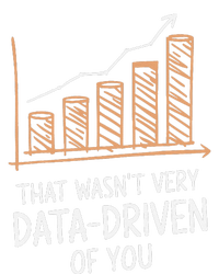 That WasnT Very Data Driven Of You Funny Data Driven Performance Fleece Hoodie