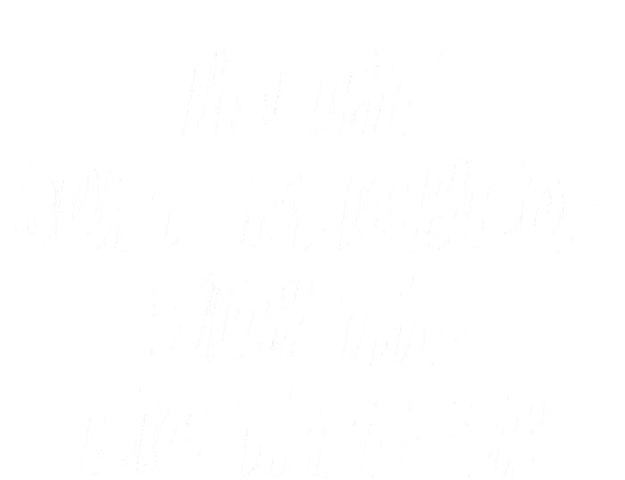 Im The Quiet Neighbor With The Big Freezer Funny Halloween Wool Snapback Cap