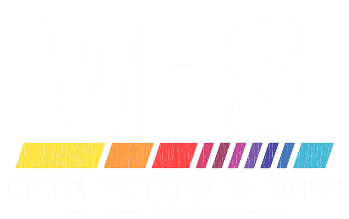 Vhs The Future Is Here 1976 Vintage Wool Snapback Cap