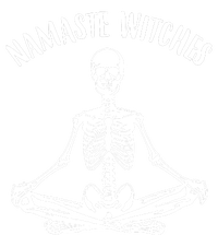 Namaste Witches Skeleton Halloween Yoga Toddler Hoodie